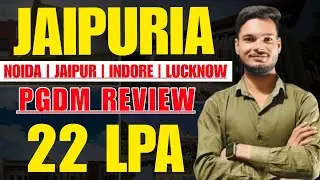 Jaipuria Noida Honest Review 2025 | Fees, Cutoff & Placements | by Azad Tarun