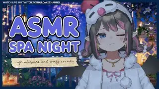 【ASMR VOD】3DIO Spa Night~ Cleaning your ears and giving you attention
