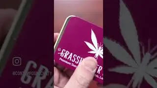 Close Ups: Locking Tin with Clamshell Liner I The Cannabis Packaging Show #packaging #prerolls