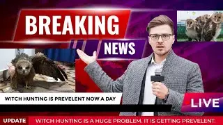 No one can save us 😱 || Witch hunting is a huge problem 😢|| Unraveling the Truth about Witch Hunting