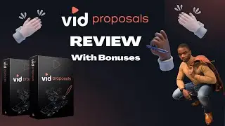 Vidproposal Review  🚨High Alert🚨.Don't Get Without My🙏 Custom Bonuses💰