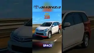 Toyota Avanza: прошлое и настоящее