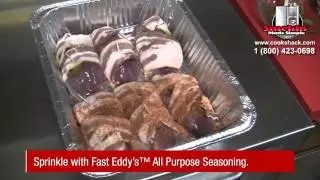 Bacon Wrapped Grilled Duck Breasts- PG1000
