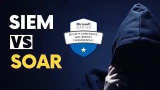 SC-900: Descrever os conceitos de SIEM e SOAR  - Aula preparat&oacute;ria para a Certifica&ccedil;&atilde;o Microsoft
