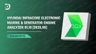 HYUNDAI INFRACORE ELECTRONIC MARINE & GENERATOR ENGINE ANALYZER 01.10 [2025.05] | SUPPORT 👨&zwj;💻