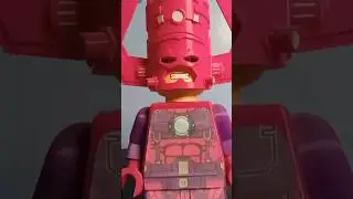 THE BIGGEST LEGO GALACTUS EVER #galactus #fantasticfour #drdoom #marvel #legomarvel #lego