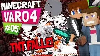 MINECRAFT VARO 4 #5 | TNT LAVA FALLE! Das KRASSESTE, was mir je in VARO passiert ist | Dner