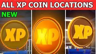*NEW* All Gold XP Coin Locations! Fortnite Week 7 Gold Xp Coin Locations!