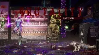 Mortal Kombat 11 i Found Entropy Gaming in Kasual Match