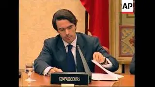 Aznar defends handling of Madrid bombings