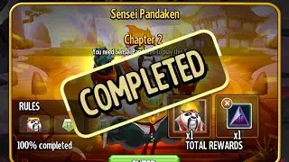 Monster Legends | Sensei Pandaken Dungeon!!!