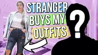 I LET STRANGERS PICK MY OUTFITS! Shopping Challenge 2017!