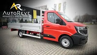 NOWY RENAULT Master z otwartą skrzynią &ndash; Co warto wiedzieć? Prezentacja w salonie