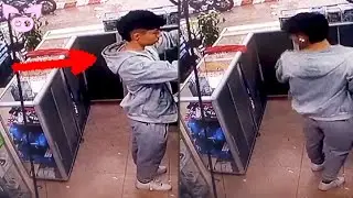 Camera Catches Something No Human Is Supposed To See