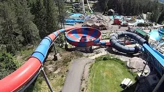 Giant Toilet Water Slide at B&oslash; Sommarland