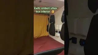 ksrtc ambari utsav bus interior 👌 l tirupati to bengaluru bus l #bus #ambariutsavbus #ksrtc #yt