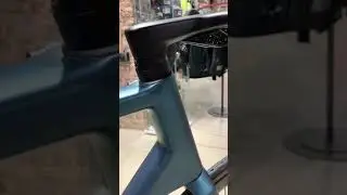⚡Ultimate CF SLX 8,0 Di2 color artic blue ⚡ Road Bike assembled at TBT Barcelona