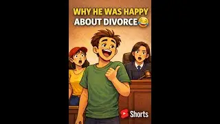Divorce , Husband and wife Cartoon Comedy | LA StickToon #cartoonhusbandwife #cartoonhumor