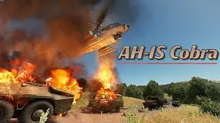 Cobra Attack Heli Gameplay is CRAZY Now in Arma Reforger