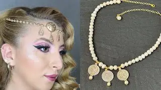 اسهل طريقة لصنع  خيط الروح او الجبين  😍وريتلكم كامل التفاصيل و واش لازم تشري دوزان