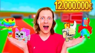 J’AI PRIS TOUS LEURS BRAINROTS MYTHIQUES SUR ROBLOX ! 🤩- Délires de Max