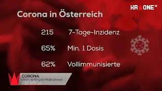 Wien verl&auml;ngert Ma&szlig;nahmen ++  Corona-Proteste | krone.tv NEWS
