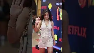UNCUT :  Avneet Kaur looks chic in white mini skirt at an event | ProMedia
