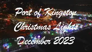 Port of Kingston Christmas Lights 2023