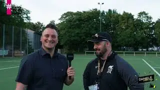 Daniele unterwegs bei den Paderborn Dolphins
