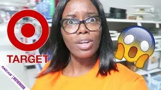 SHOPPING AT TARGET IN THE DARK 😱 Chatty Fall Target Haul September 2018