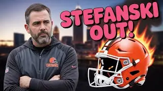 Kevin Stefanski FIRED! Here's What I Said Would Happen