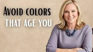 AGING COLORS: How to Avoid and Choose Flattering Shades After 40