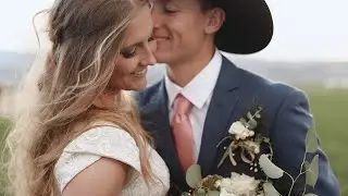 Cowboy Marries Love of His Life in Northern Utah | Roger + Tasia
