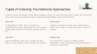 Indexing in IRS
