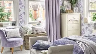 Beautiful and cozy bedrooms in Shabby Chic style.