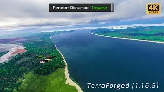 What is it like to use the old TerraForged today? | TerraForged from 1.16.5