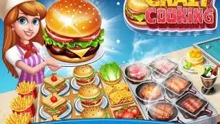 CRAZY COOKING STAR CHEF 🍔🍟BURGER MASTER COOKING GAMES