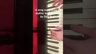 Daft punk: Instant crush piano cover. Song suggested by a great streamer I watch: Mythicalion #piano