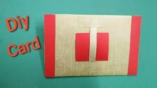 Easy Diy Card Idea | Last Minute Gift Idea For Friendship day 2018 | Diy Card Idea | Preeti Chauhan