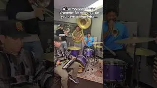 #trumpet #trombone #brassband #snoopdogg #drums