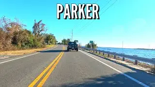 Parker Florida - Driving Through