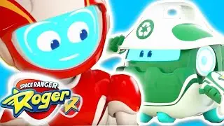Space Ranger The Saviour | Space Ranger Roger | WildBrain
