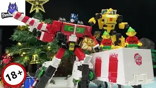 Transformers Christmas Special Stop Motion - [Twas the Night Before Christmas]