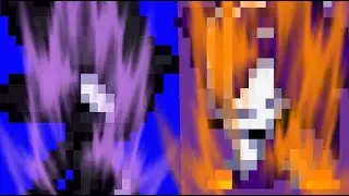 Dark Sonic vs Darkspine Sonic