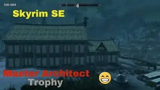 Skyrim Special Edition-Master Architect Trophy (PS4)