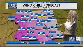Frigid Temps With Accumulating Snow In The Forecast