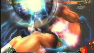 [SFIV] C.Viper combo 5