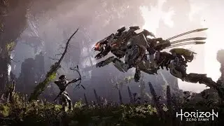 HDR Show case Horizon Zero Dawn Metal World Ruin Day