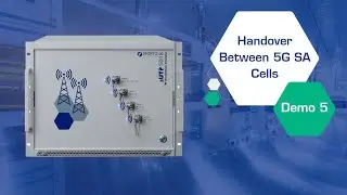 Handover Between 5G Standalone Cells &ndash; Demo 5 &ndash; NOFFZ Base Station Emulator