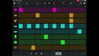 Musik am KPI - VideoTutorial zum Drum-Sequencer in GarageBand